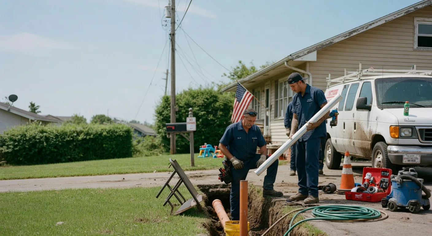 Drain Cleaning in Blaine, KY near me